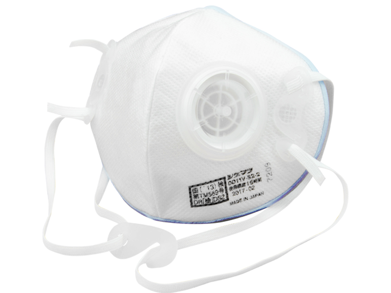 日本重松制作所DD11V防护口罩KN95雾霾跑步流感飞沫防尘颗粒花粉(图1) 日本重松制作所DD11V防护口罩KN95雾霾跑步流感飞沫防尘颗粒花粉(图1)