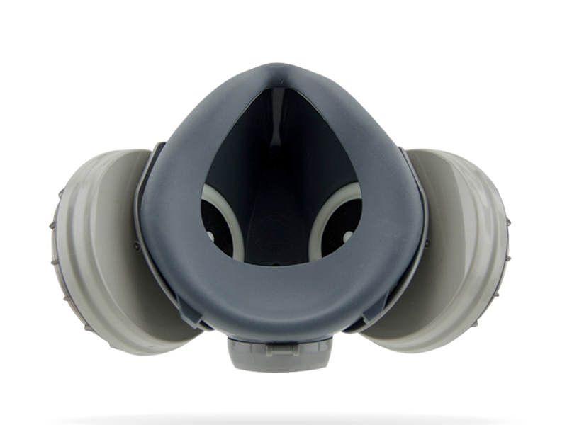 日本重松制作所DR28SU2K双滤盒防粉尘面具面罩熔接石材打磨船厂(图3) 日本重松制作所DR28SU2K双滤盒防粉尘面具面罩熔接石材打磨船厂(图3)