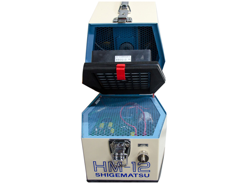 日本进口重松制作所 HM-12送风机电动长管送气呼吸器最多可供4人(图6) 日本进口重松制作所 HM-12送风机电动长管送气呼吸器最多可供4人(图6)