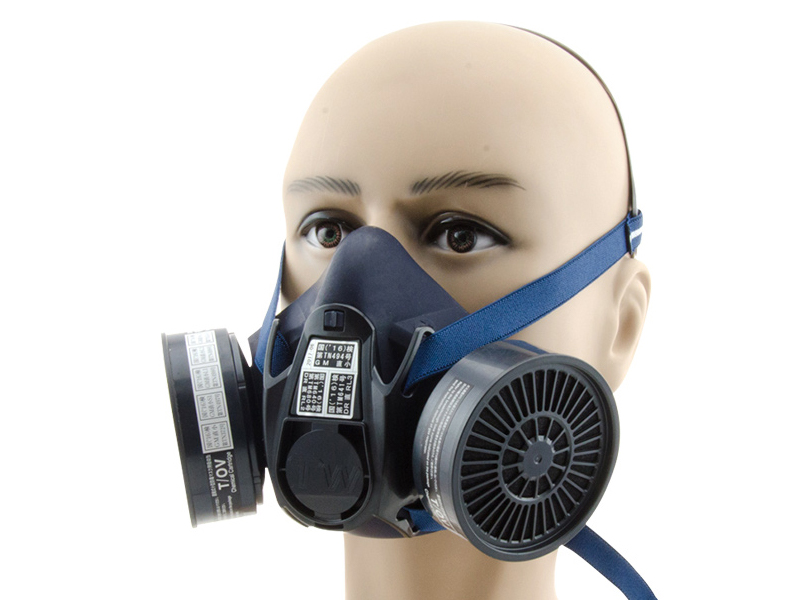 SHIGEMATSU/重松制作所TW02S防尘防毒面具化工喷漆防粉尘甲醛电焊(图5) SHIGEMATSU/重松制作所TW02S防尘防毒面具化工喷漆防粉尘甲醛电焊(图5)