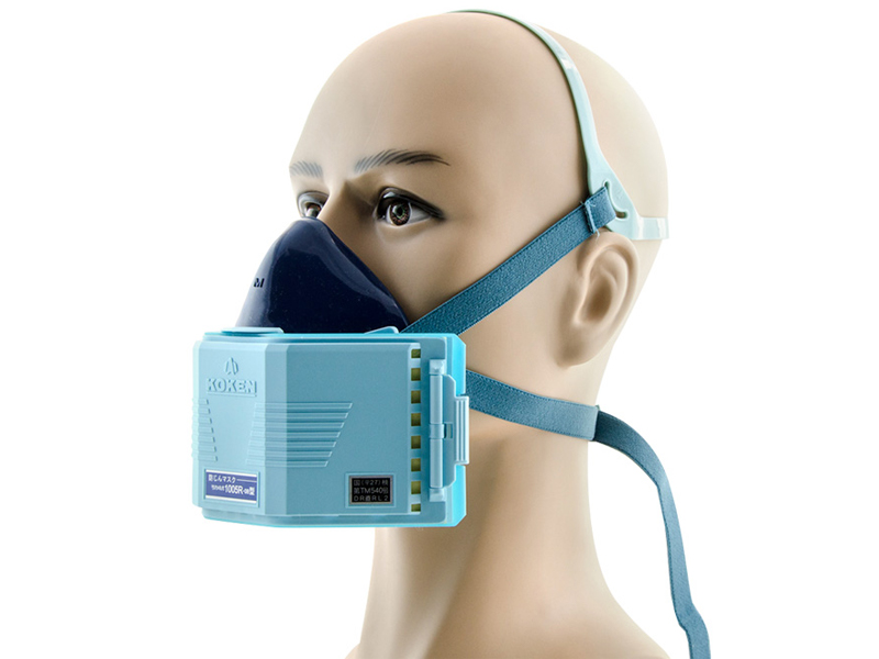 KOKEN/兴研 防尘面具1005R防尘面罩焊接工业粉尘面具木工打磨面具(图4) KOKEN/兴研 防尘面具1005R防尘面罩焊接工业粉尘面具木工打磨面具(图4)