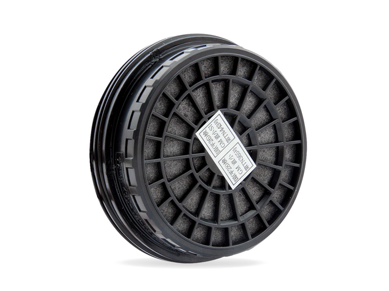 KOKEN/兴研KGC-10 C有机气体甲醛活性炭过滤盒滤芯实验室喷漆电焊(图2)