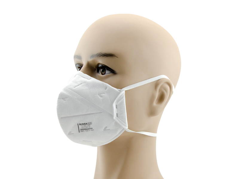 日本重松制作所DD02 N95级别防粉尘雾霾口罩颗粒物花粉飞沫无阀(图1) 日本重松制作所DD02 N95级别防粉尘雾霾口罩颗粒物花粉飞沫无阀(图1)