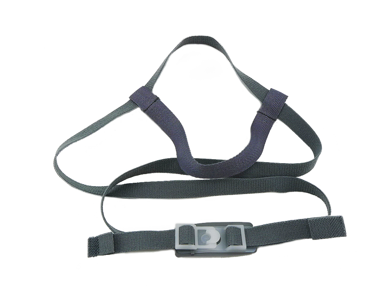 SHIGEMATSU重松株式会社DR28针织头带50206布顶圈+D型挂环(图1)